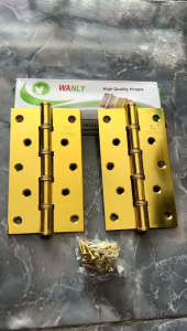 ENGSEL BEARING WANLY GOLD 5 INCH ENGSEL PINTU TEBAL