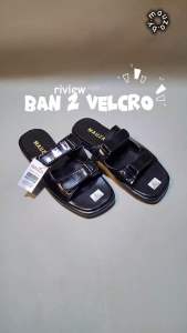 sandal wanita Kekinian sandal selop perekat super ringan