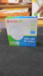 Đèn LED ốp trần tròn đế nhựa LN12N 170/12w Rạng Đông