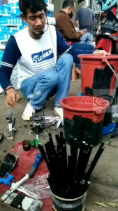 Lem Bakar Ajaib Jerman | MagicGlue Mysti German | Original | Anti Bocor Apapun | 20 cm | 7-10mm