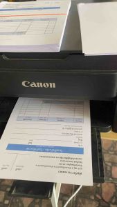 ออกแบบฟรี‼️ใบเสร็จรับเงิน บิลเงินสดอย่างง่ายA4 A5 A6 ชุดละ 100 แผ่น(ไม่ใช่เล่ม)