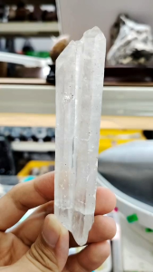 Natural Inner Mongolian White Quartz Seed Crystal Point Ornament IMC04