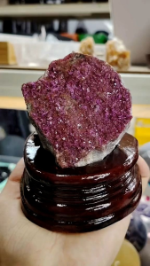 Natural Super Collection Congo Cobaltoan Calcite Crystal Ornament CC02