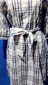 DRESS LENGAN 3/4 ONE SHOULDER PUTIH (MAJESTIC LEGON) 451