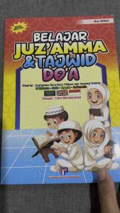 Buku Belajar Juz Amma & Tajwid Doa Asmaul Husna Di lengkapi 3 Bahasa Dan Cara Membacanya