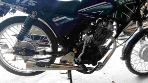 SKYGO Wizard 125/150/ 175 APR BULLET PIPE