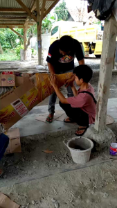 Ornamen Modern untuk Dekorasi Rumah Profil kembang sopi Motif variasi Bahan Semen Beton Pesan Custom