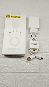 Charger Realme C51 C53 C55 Narzo 50 pro 33W 33watt Type C Supervooc Super vooc Original