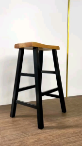 Bar Stool / Full Solid Wood Bar Stool / 29” Bar Stool / ATTIC FURNITURE JF-29” BAR STOOL
