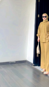 Oneset Jeans Bordir