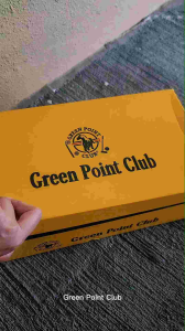 GPC Green Point Club kasut kerja lelaki 821125 / Mens Pu Leather formal shoe