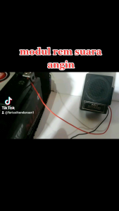 MODUL REM SUARA ANGIN MOTOR MOBIL 12V