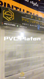 PINTU KAMAR MANDI PVC PLAFON | HARGA SUDAH TERMASUK PACKING