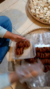 Kue Ali/Ali Agrem/Kue Cincin Gula Merah Aren Oleh-Oleh Cililin Berat 500gr