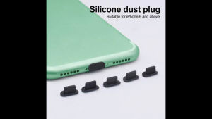 5 Nút Cao Su Chống Bụi Cổng Sạc Điện Thoại IP-Andriod (Type-C)