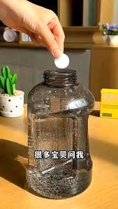 Tablet Effervescent Pembersih Dapur Serbaguna Penghilang Noda/ Tablet Pembersih