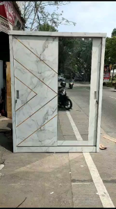 Lemari Pintu 2 Jumbo Full HPL (AREA BANTEN)