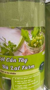 Bột cần tây sấy lạnh nguyên chất hộp 500gr