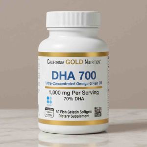 California Gold Nutrition Omega 800 Fish Oil 1000mg 30s 90s Fish Gelatin Softgels