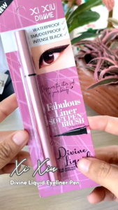 Xi XIU DIVINE LIQUID Eyeliner Pen Waterproof Black