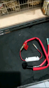 Kabel Aki Positif Honda Grand Legenda Fullset Rumah Sikring Tabung