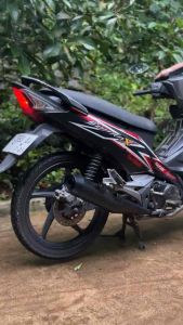 KNALPOT TSUKIGI STANDAR RACING Karisma Revo absolute Revo fit Blade 125 Supra x 125/Fit new Shogun Universal Netral bebek