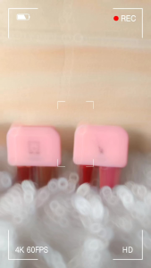 Kutex 2 Warna 2in1 Non Peel Off Cepat Kering Glossy dan Glitter