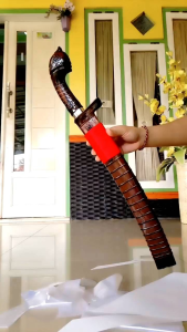 Golok Fullkayu Sonokeling 40cm: Keunggulan & Tips Penggunaan