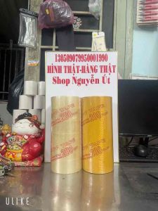 Băng keo 200 yard 1 cây 6 cuộn 2kg