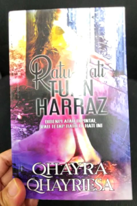 Ratu Hati Tuan Harraz - Qhayra Qhayriesa (NEW OLD STOCK)