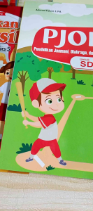 Buku Paket PJOK Kelas 5 SD/MI Kurikulum Merdeka Untuk Siswa CV. WAHANA KARYA JAYA