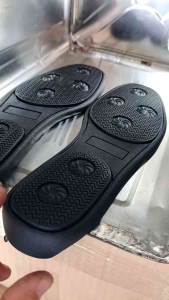 De 592 rubber sole ( men black )for replace