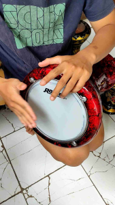 Darbuka dumbuk batu marawis hadroh ukuran 8 inci
