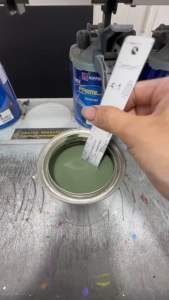 สีเขียวฟอซ่า เขียวมัทฉะForza สีพ่นรถยนต์2K พ่นรถทุกชนิด พ่นล้อแม็ก พ่นงานอุตสาหกรรม สีสเปรย์