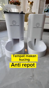 [MODEL OVP] - SMART FEEDER AUTOMATIC TEMPAT MAKAN & MINUM KUCING ANJING