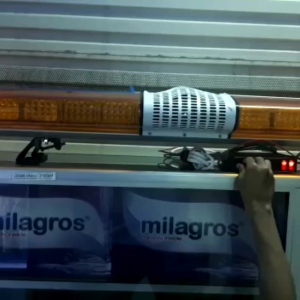 Lampu ambulance LightBar LED Emergency LTF2218 Ambulance/Derek/Patwal/Patroli/Polisi/ Damkar/Satpol PP dan Jasamarga