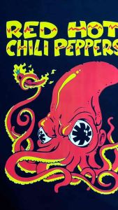 RED HOT CHILI PEPPERS BAND SHIRTS