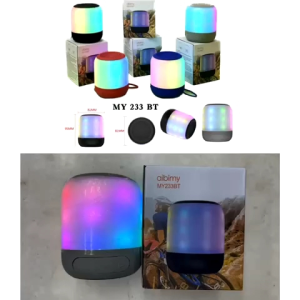 MM - Speaker Bluetooth MY-233 LED Portable / Speaker aktif MY 233 Mini Portable Music Box Waterproof