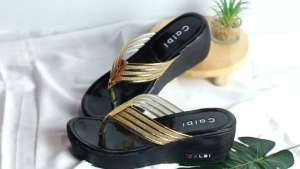 Sandal Wedges Japit Calbi