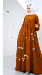 Alfianha Gamis Cringkle Airflow Ld 110 Pb 135