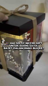 SHIP IN 24HOUR.. GIFT BOX FOR MEN MAN SURPRISE HADIAH UNTUK KEKASIH LELAKI AYAH ABAH HADIAH BIRTHDAY UNTUK LELAKI