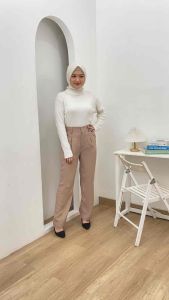 Celana Kulot Wanita: Pilihan Celana Panjang Nyaman