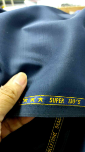 Kain Celana / Jas Wool By LANIFICIO F.LLI MORESCHI In Italy (Bahan Halus Original) Harga Untuk 1 Meter