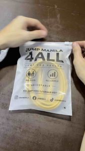 Jump Manila Speed Rope 4ALL High Quality Jump Rope #1 Selling Jump Rope in the Philippines