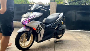 Downsize Aerox: Lowering Kit untuk Aerox - Penceper & Pemendek Motor