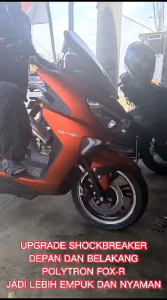 Upgrade Shockbreaker MOLIS POLYTRON FOX-R & FOX-S