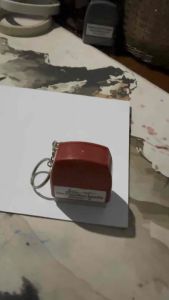 HA 13X33 mm w/ free ink customized stamp