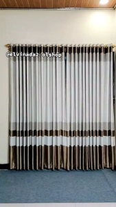 AMNA Daster Pololinen tali samping kancing depan busui muat BB 75