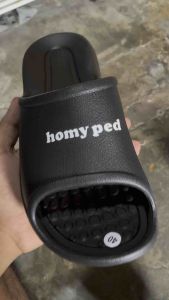 Sandal Slop Pria Homyped Karet Anti-Slip Terbaru Cowok