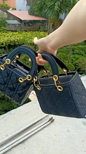 Túi xách nữ túi hộp vuông size 20 da Pu cao cấp ô trám hàng loại 1 đi chơi đi tiệc siêu xinh